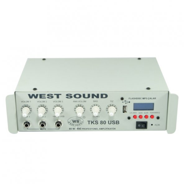 West Sound Tks 80 Usb Anfi 80 Watt