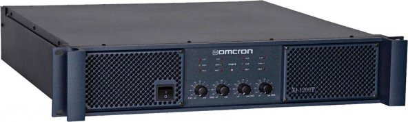 Startech Omcron Q-1200T Trafolu Power Anfi 4x300 Watt