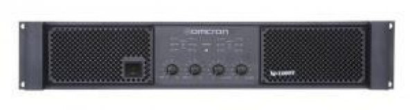 Startech Omcron Q-1200T Trafolu Power Anfi 4x300 Watt - Resim 2