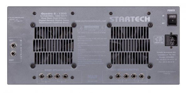 Startech Quadro Q61200 Usb Power Mikser Anfi - 3