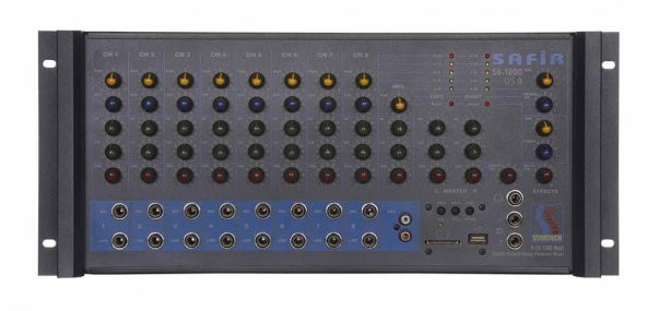 Startech Safir S8  1200 Watt Usb Cami Anfisi - 2