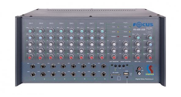 Startech Focus F8  600 Watt USB Cami Anfisi ürün görseli