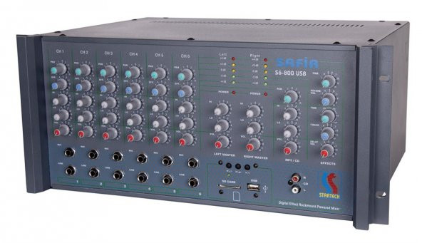 Startech Safir S6  800 Watt USB Cami Anfisi - Resim 2