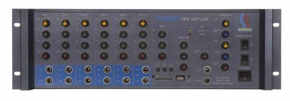 Startech Cooper Rev 600 Trafolu Usb 600 Watt Cami Anfisi