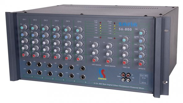 Startech Safir S6  800 Watt Cami Anfisi