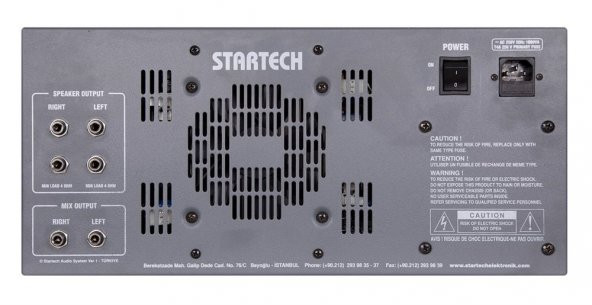 Startech Safir S6  800 Watt Cami Anfisi - Resim 3