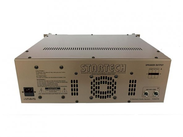 Startech Cooper Rev 400 Watt USB-SD Cami Anfisi YENİ KASA KULAKLIK ÇIKIŞLI - 2