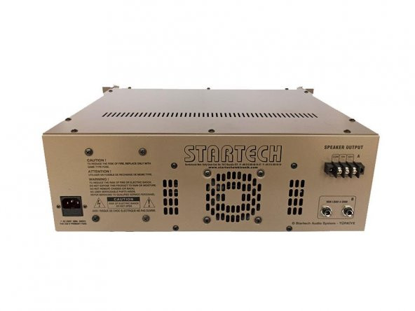 Startech Cooper C6 300 Watt Trafolu Cami Anfisi YENİ KASA KULAKLIK ÇIKIŞLI - Resim 2