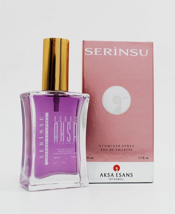 Serinsu Parfüm 50 cc - Aksa Esans ürün görseli 1