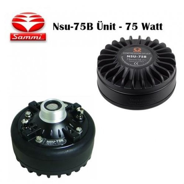 Sammi 75 Watt Cami Minare Hoparlörü - 2