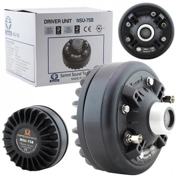Sammi 75 Watt Cami Minare Hoparlörü - 3