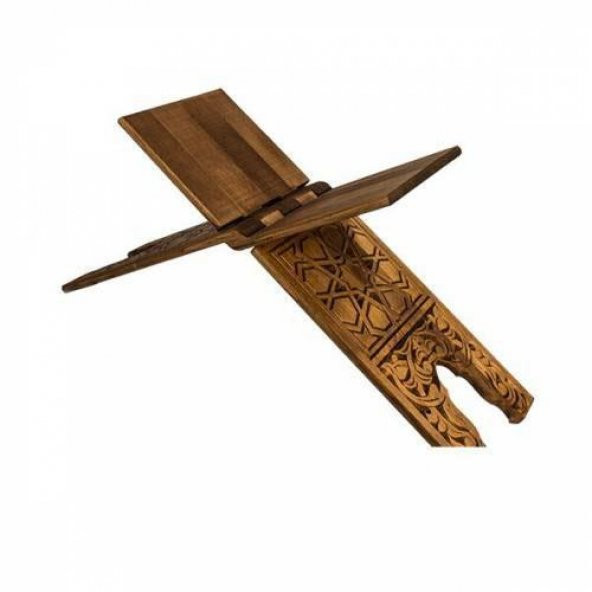 Ahşap Rahle Oymalı - Büyük - 65cm - 2