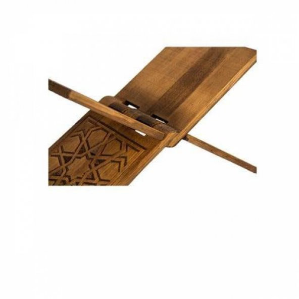 Ahşap Rahle Oymalı - Büyük - 65cm - 4