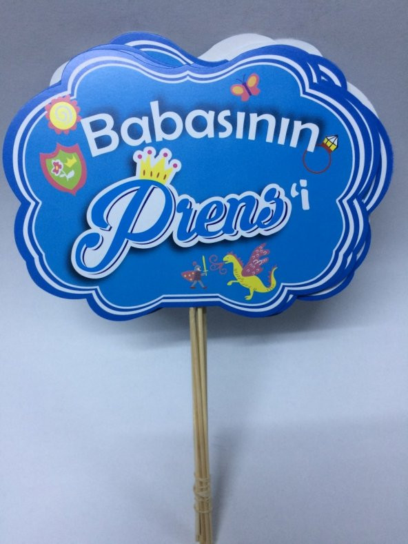 KONUŞMA BALONU BABASININ PRENSİ ürün görseli 1