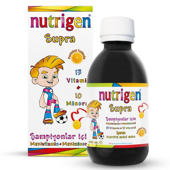 Nutrigen SUPRA Vitamin Mineral Şurubu