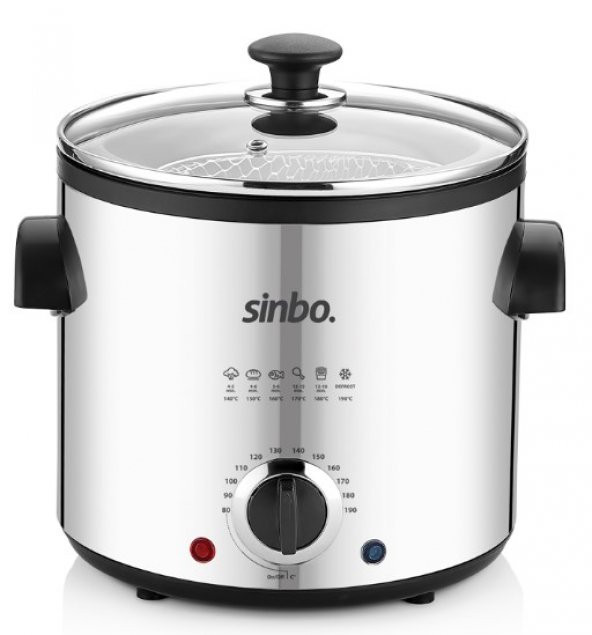 Sinbo Sdf 3832 Fritöz - 5