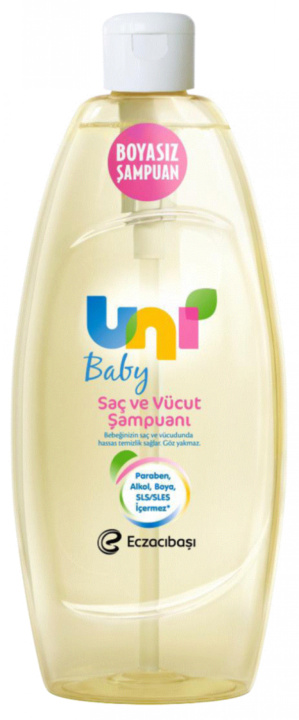 UNI  Baby Boyasız Şampuan 750ml