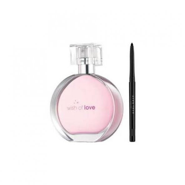 Avon Wish Of Love 50 Ml Edt Kadın Parfüm + Glimmerstick Açılıp Kapanabilen Göz Kalemi...