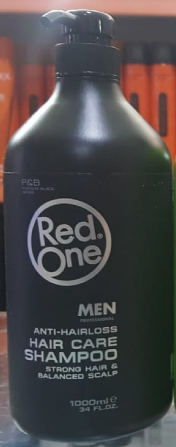 Red one bakım şampuanı 1000 ml anti - hairloss