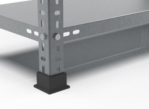 Çelik Raf 43*93 2.4 mt Yükseklik 7 Katlı - 3