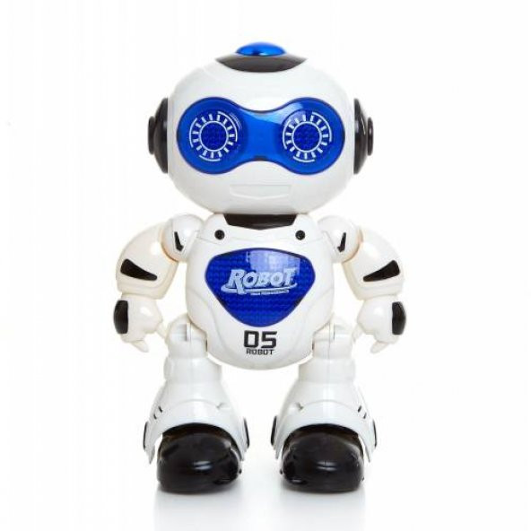 Küçük Dostum Uzaktan Kumandalı Süper Robot Işıklı Müzikli