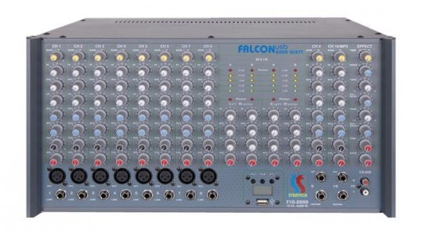 Startech Falcon F102000 Power Mikser Anfi 4X500 Watt Usb