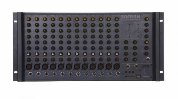 Startech Safran-2000 Power Mikser Anfi 2X1000 Watt 12 Kanal Usb