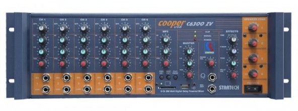 Startech Cooper C6300 ZV Cami Anfisi 300 Watt USB