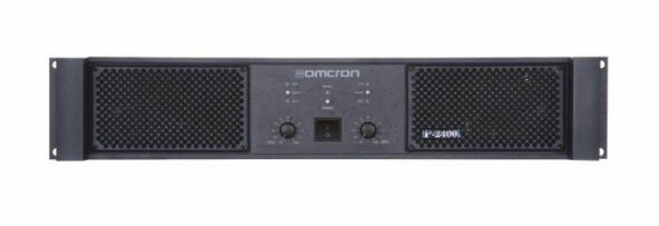 Startech Omcron P-2400 Power Anfi 2x1200 Watt ürün görseli