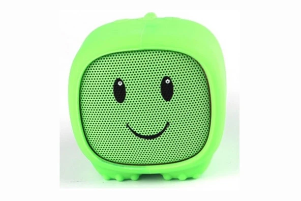 Dino Yeşil Bluetooth Kablosuz Hoparlör - Mutlu