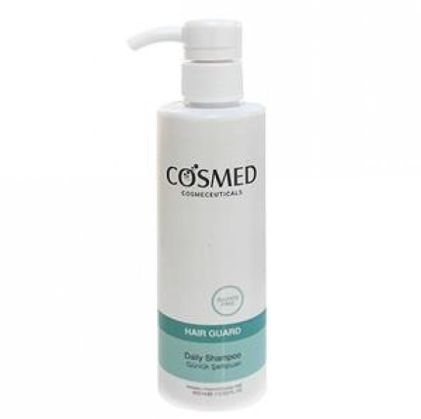Cosmed Daily Shampoo-Günlük Şampuan 400 ml