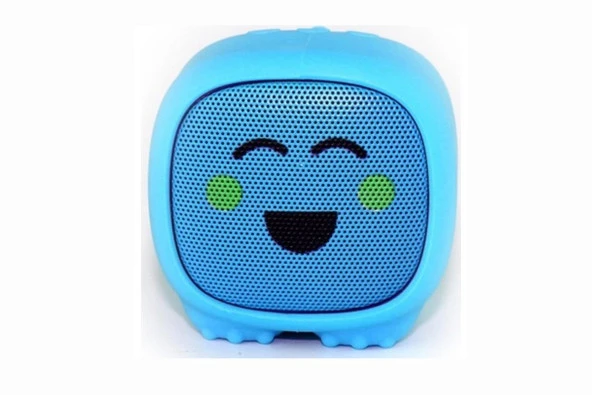 Dino Mavi Bluetooth Kablosuz Hoparlör - Utangaç