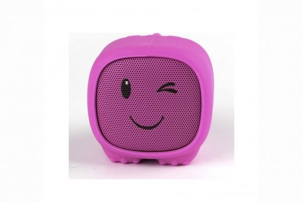 Dino Pembe Bluetooth Kablosuz Hoparlör - Havalı