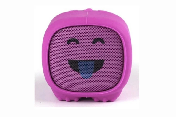 Dino Pembe Bluetooth Kablosuz Hoparlör - Şakacı