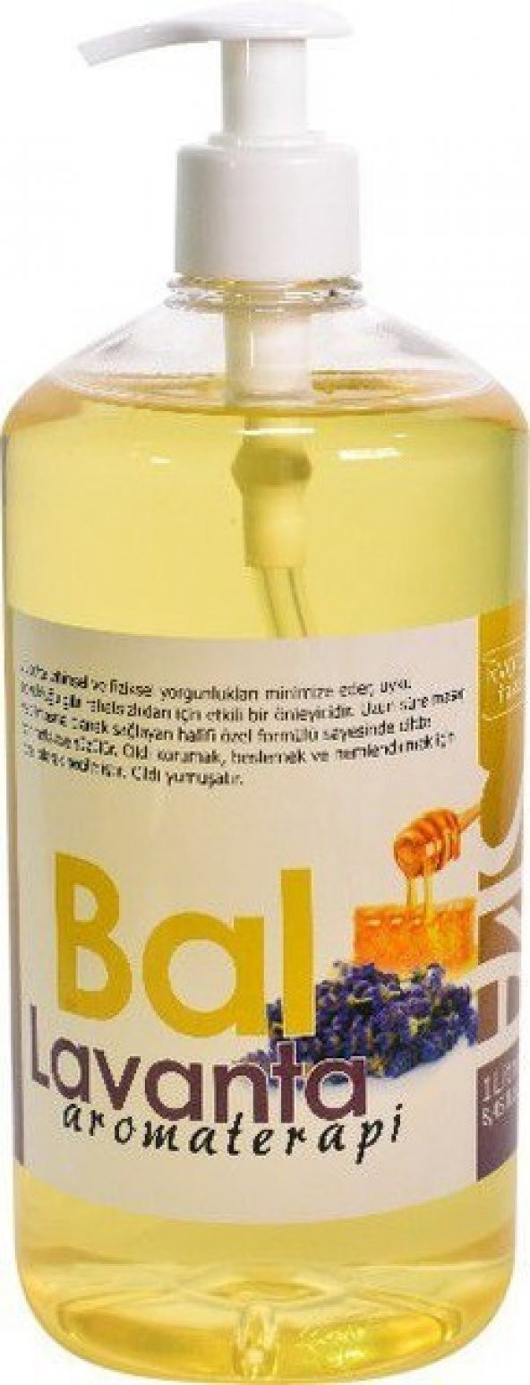 Bal Lavanta Aromaterapi Masaj Yağı 250 ml.