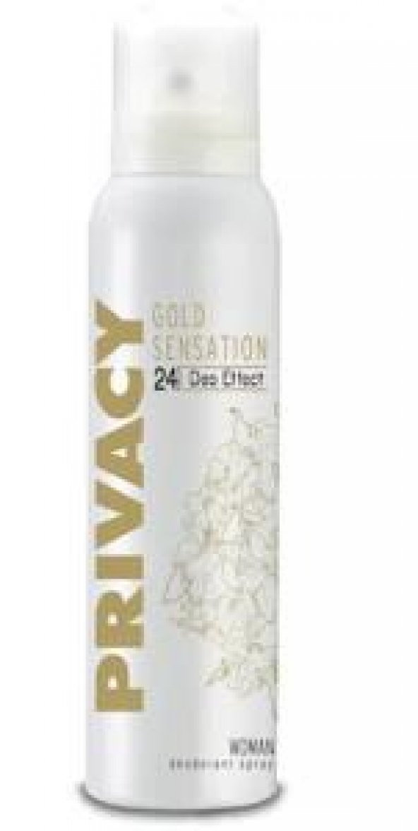 Privacy Deo 150ml Gold Sense Women