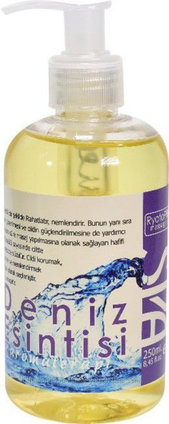 Ryoto Deniz Esintisi Aromaterapi Masaj Yağı 250 ml