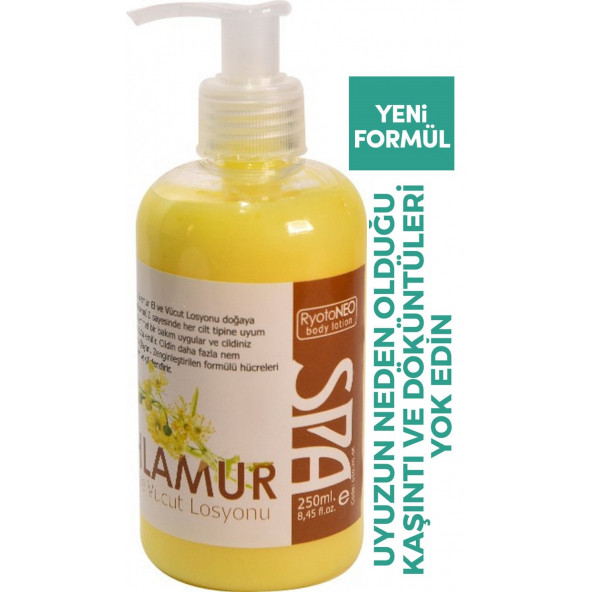 Ryoto IHLAMUR El ve Vücut Losyonu (UYUZASON) 250 ml.