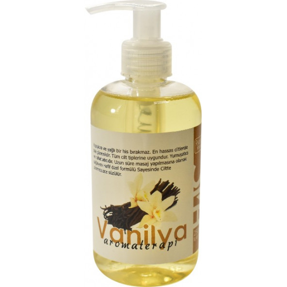 Ryoto Vanilya Aromaterapi Masaj Yağı 250 ml.