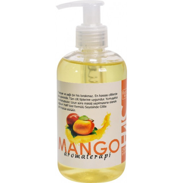MANGO Aromaterapi Masaj Yağları 250 ml.