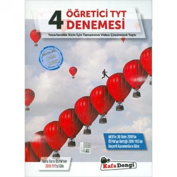 Kafa Dengi TYT 4 Lü Öğretici Deneme - 1