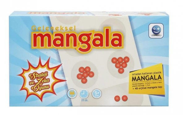 Geleneksel Mangala Oyunu Eğtici Oyuncak Mangala