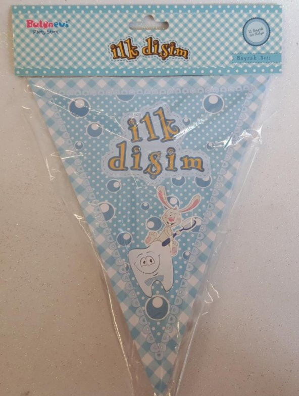 İLK DİŞİM BAYRAK MAVİ - 2