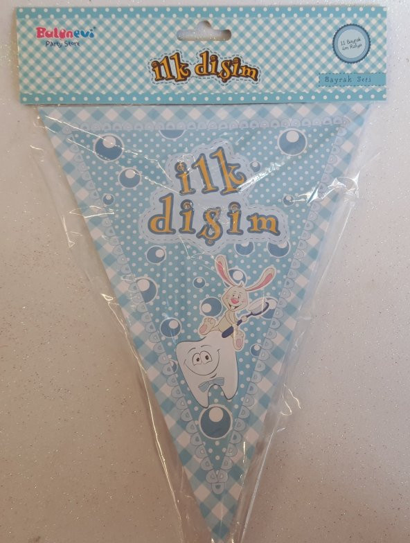İLK DİŞİM BAYRAK MAVİ - 3