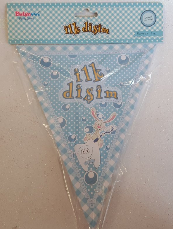 İLK DİŞİM BAYRAK MAVİ - 4