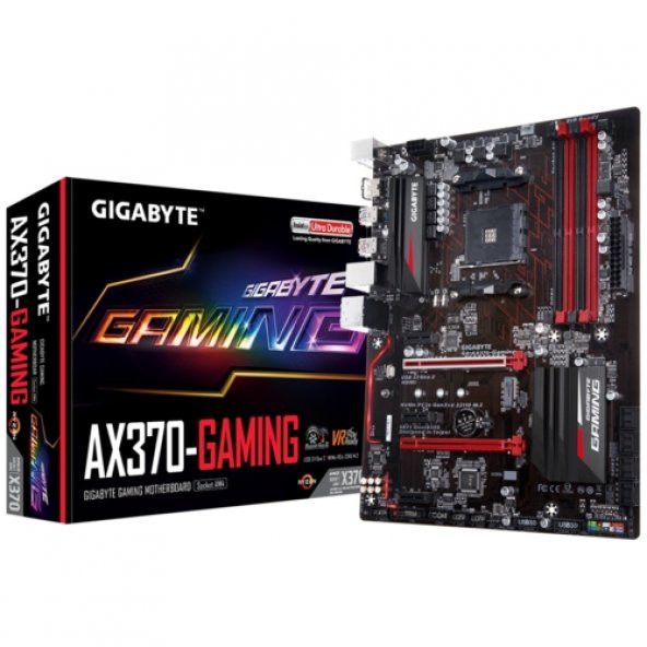 Gigabyte AX370-Gaming S+V+GL DDR4 AM4 (ATX)