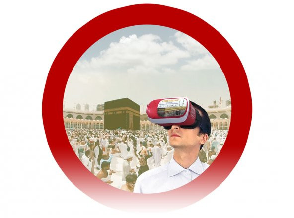 KÂBE GÖZLÜK VR Mekke Medine Sanal Gerçeklik Seti - 3