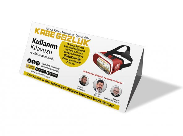 KÂBE GÖZLÜK VR Mekke Medine Sanal Gerçeklik Seti - 8