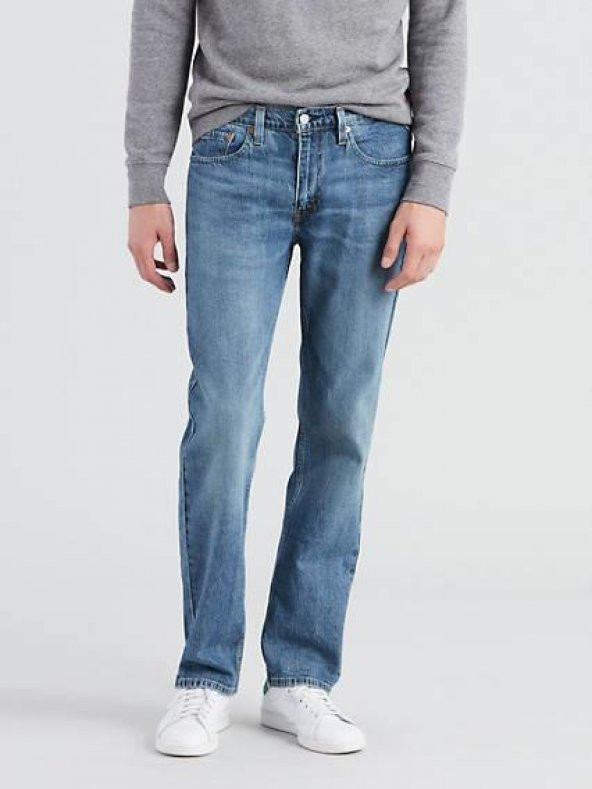 LEVİS 514 ERKEK KLASİK KESİM JEAN PANTOLON 00514-1116