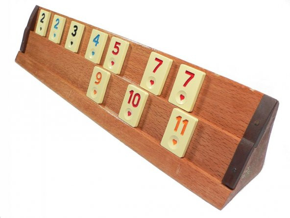Eser Ahşap Okey Takımı - 3
